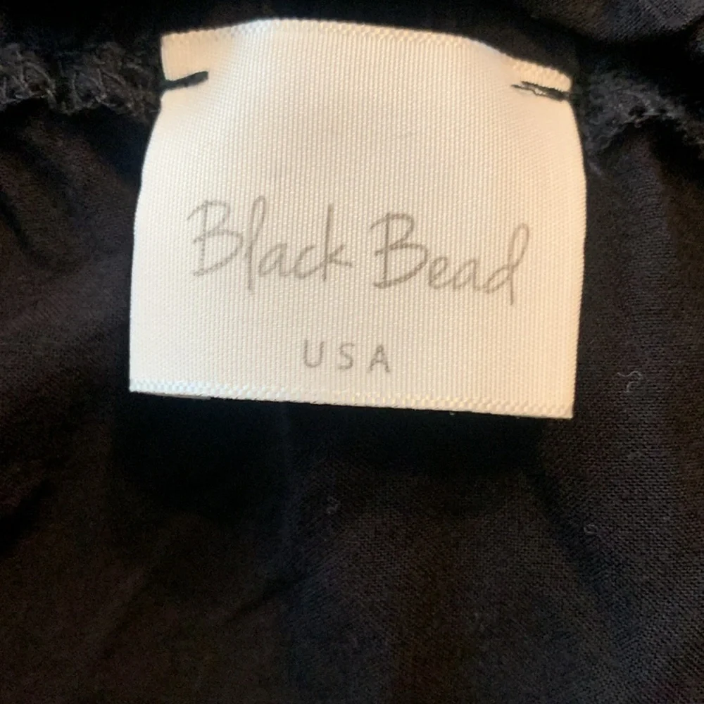Black Bead Shirt - Picture 9 of 9
